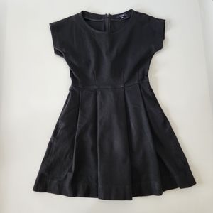 Madewell Screenplay ponte cap sleeve skater dress size XSmall